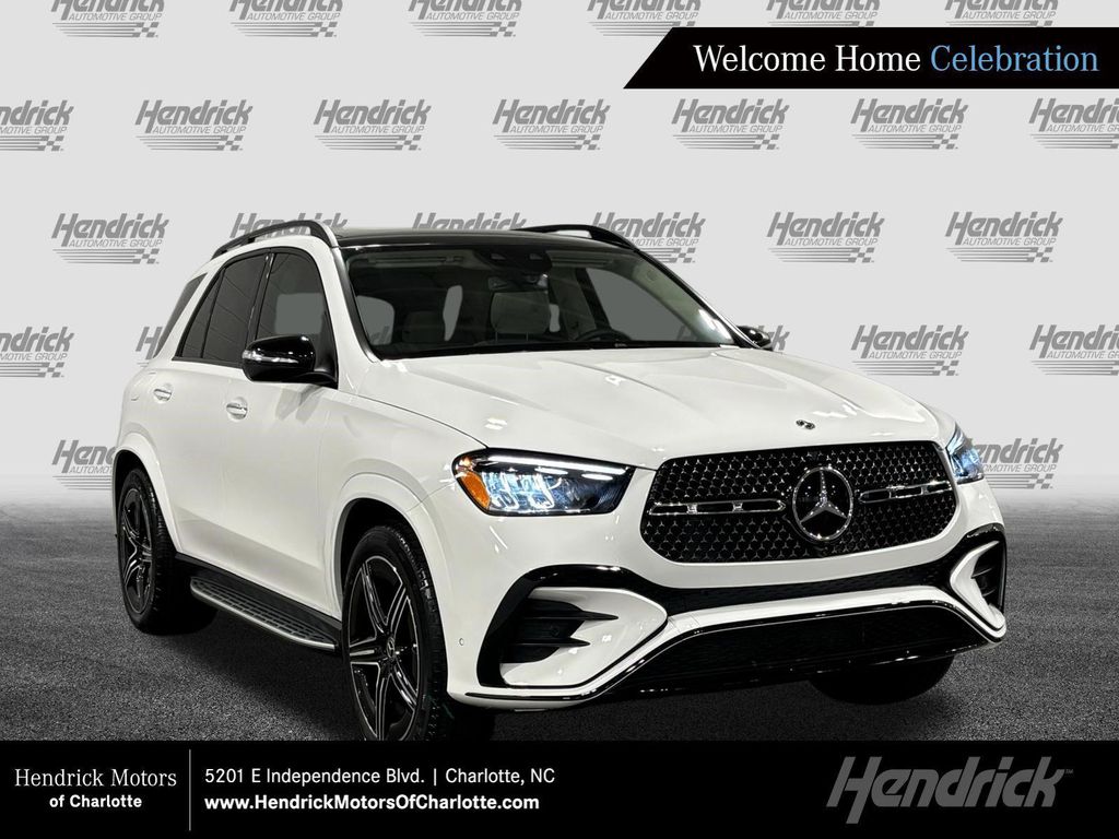 New 2026 Mercedes-Benz GLE 350 4MATIC