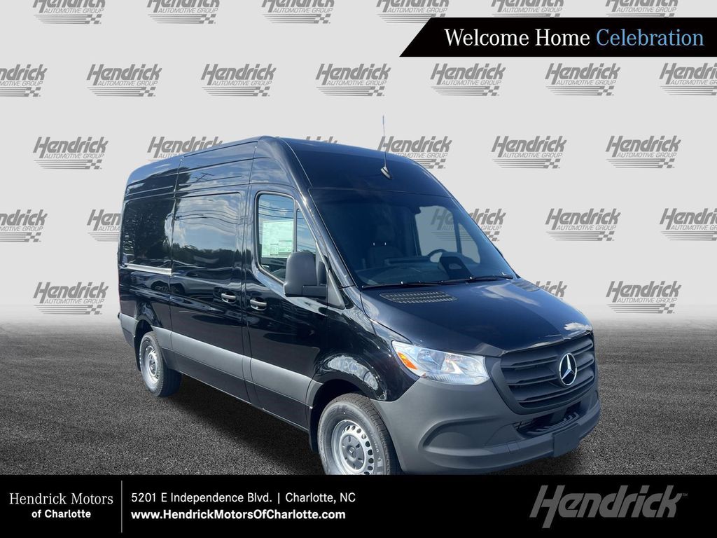 New 2026 Mercedes-Benz Sprinter 2500 Standard Roof