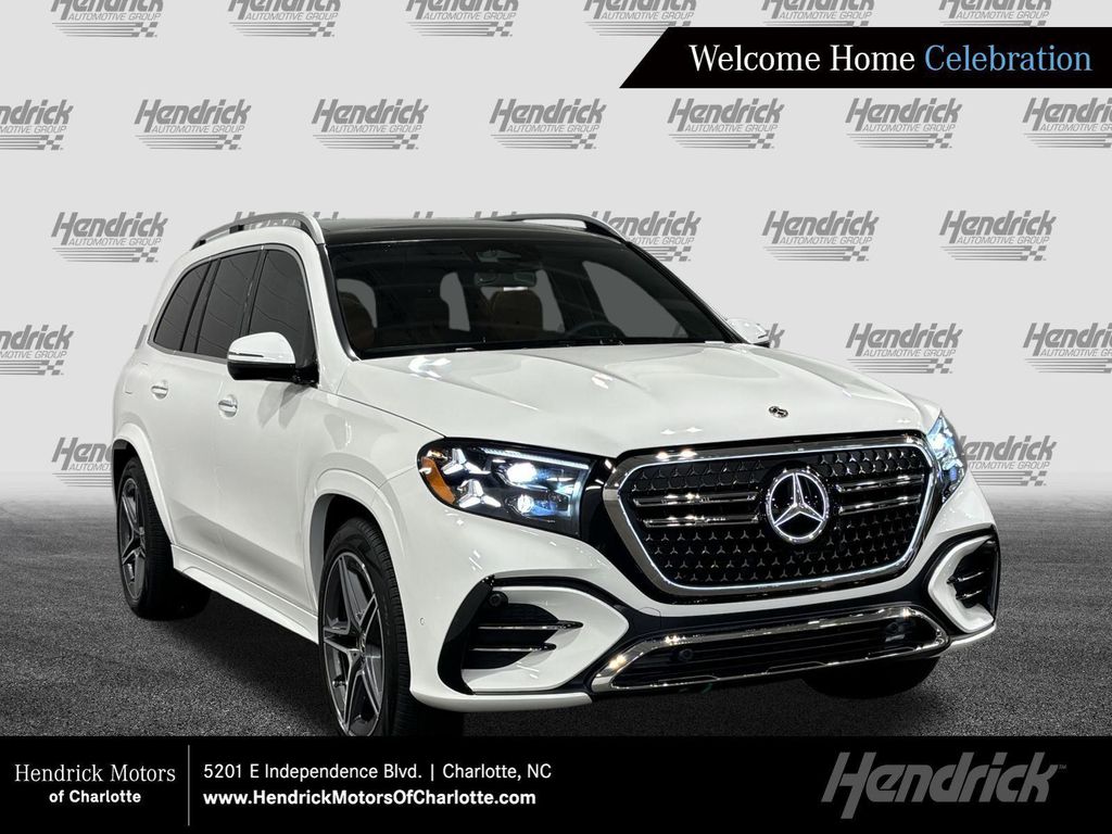 New 2027 Mercedes-Benz GLS 450 4MATIC