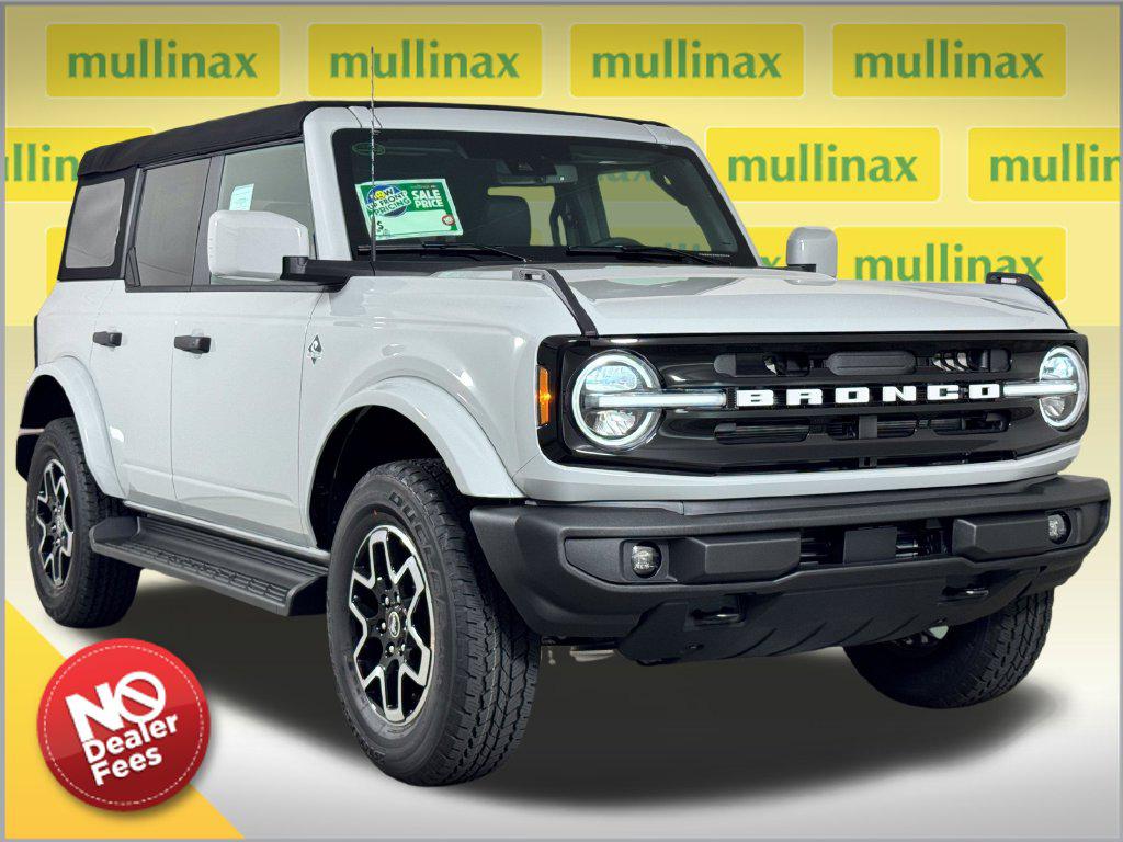 New 2026 Ford Bronco Outer Banks