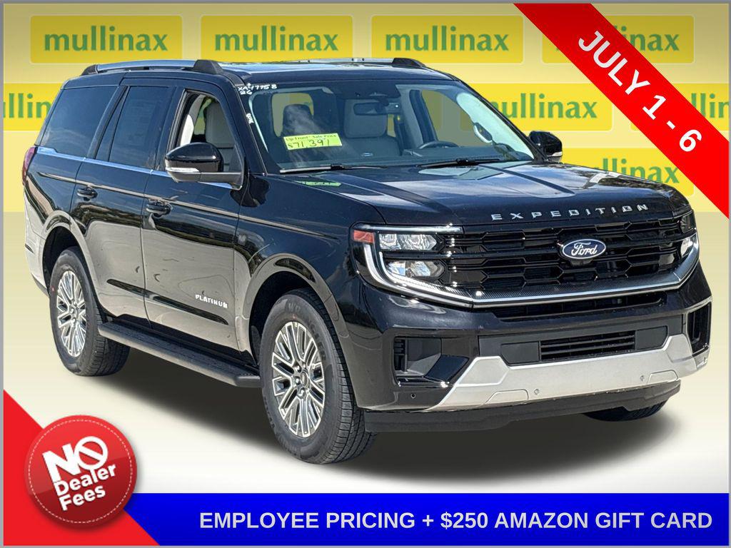 New 2026 Ford Expedition Platinum