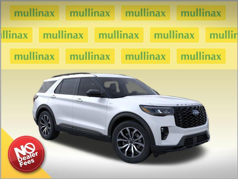 New 2026 Ford Explorer ST-Line