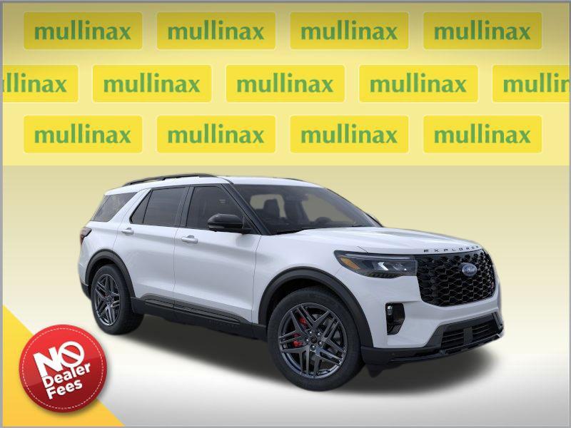 New 2026 Ford Explorer ST