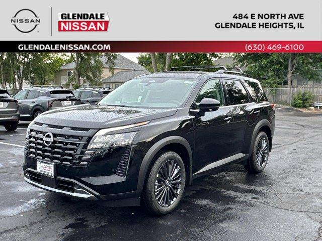 New 2026 Nissan Pathfinder SL