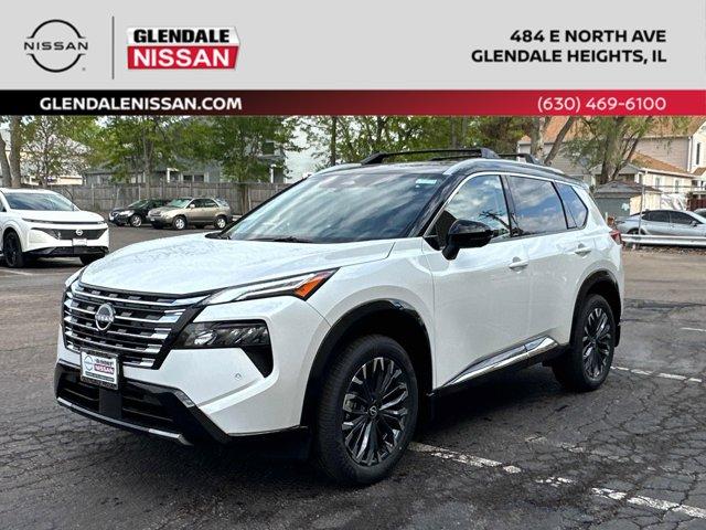 New 2026 Nissan Rogue Platinum