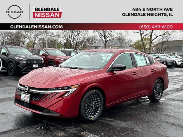 New 2026 Nissan Sentra SV