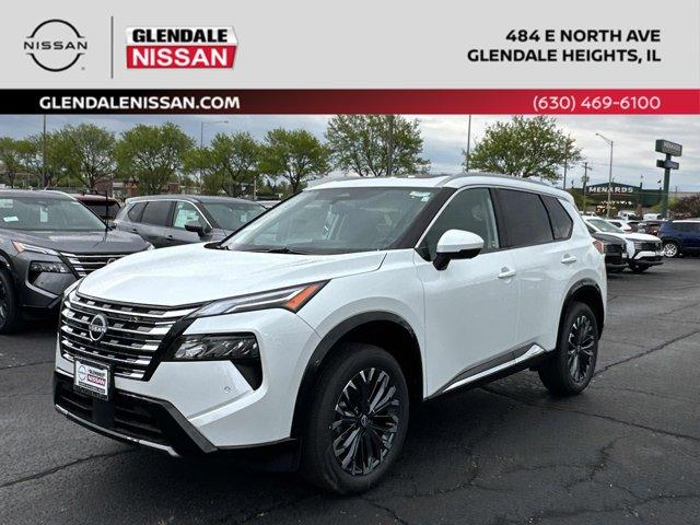 New 2026 Nissan Rogue Platinum
