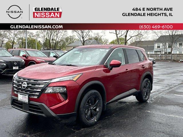 New 2026 Nissan Rogue SV