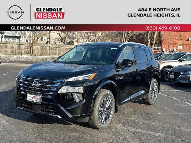 New 2026 Nissan Rogue Platinum