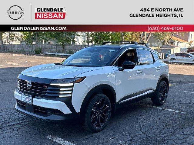New 2026 Nissan Kicks SR