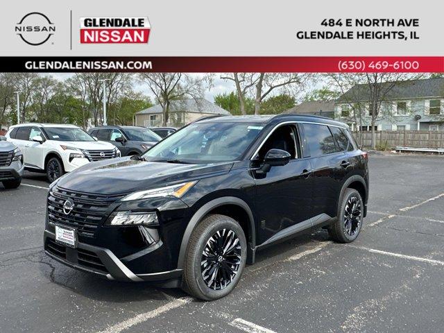 New 2026 Nissan Rogue Dark Armor