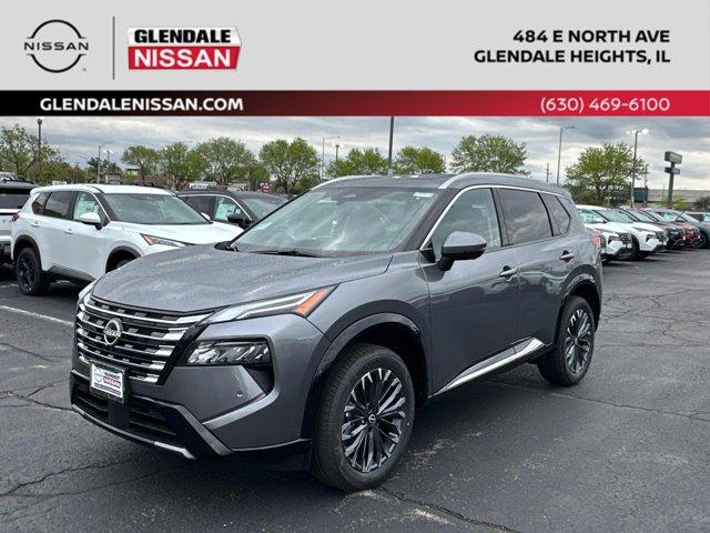 New 2026 Nissan Rogue Platinum
