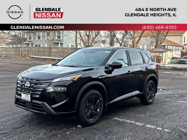 New 2026 Nissan Rogue SV