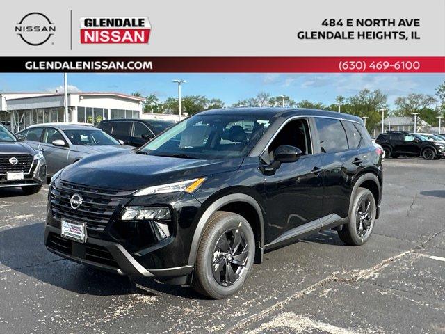 New 2026 Nissan Rogue SV