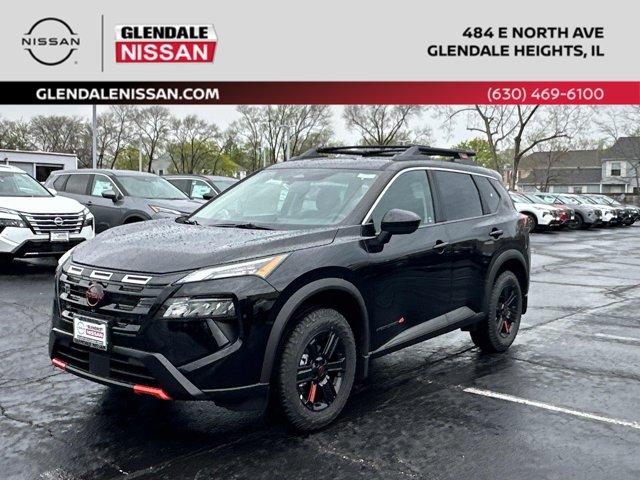 New 2026 Nissan Rogue Rock Creek