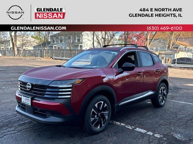New 2026 Nissan Kicks SV