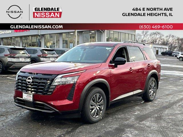 New 2026 Nissan Pathfinder SV