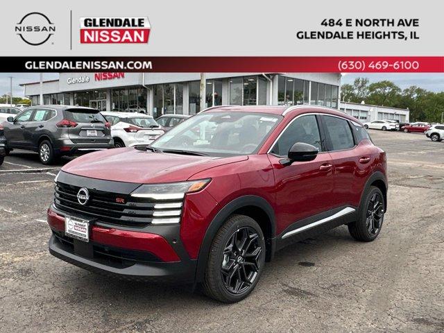 New 2026 Nissan Kicks SR