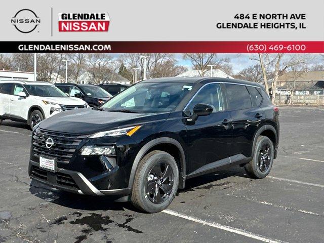 New 2026 Nissan Rogue SV