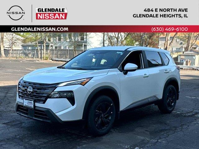 New 2026 Nissan Rogue SV