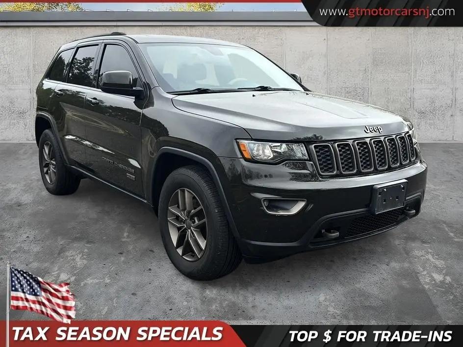 2016 Jeep Grand Cherokee