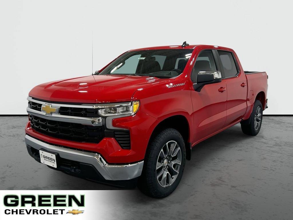 New 2026 Chevrolet Silverado 1500 LT