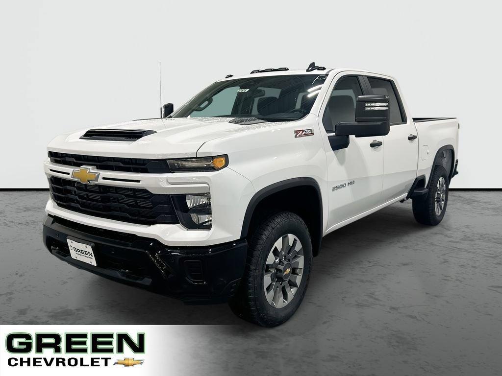 New 2026 Chevrolet Silverado 2500 Custom
