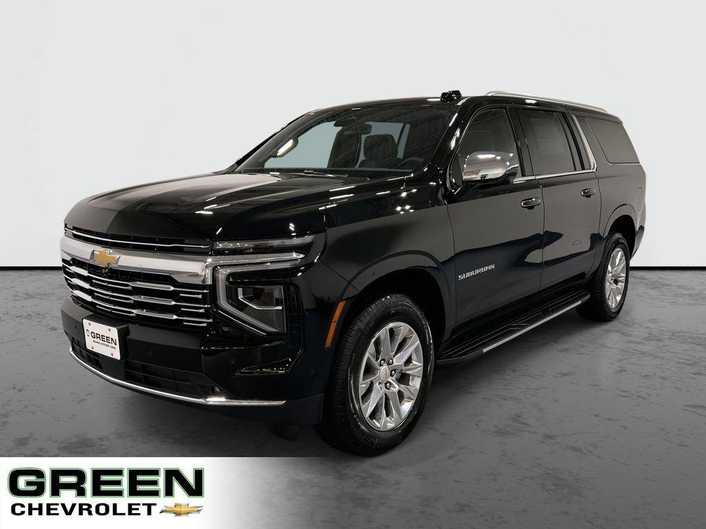 New 2026 Chevrolet Suburban Premier