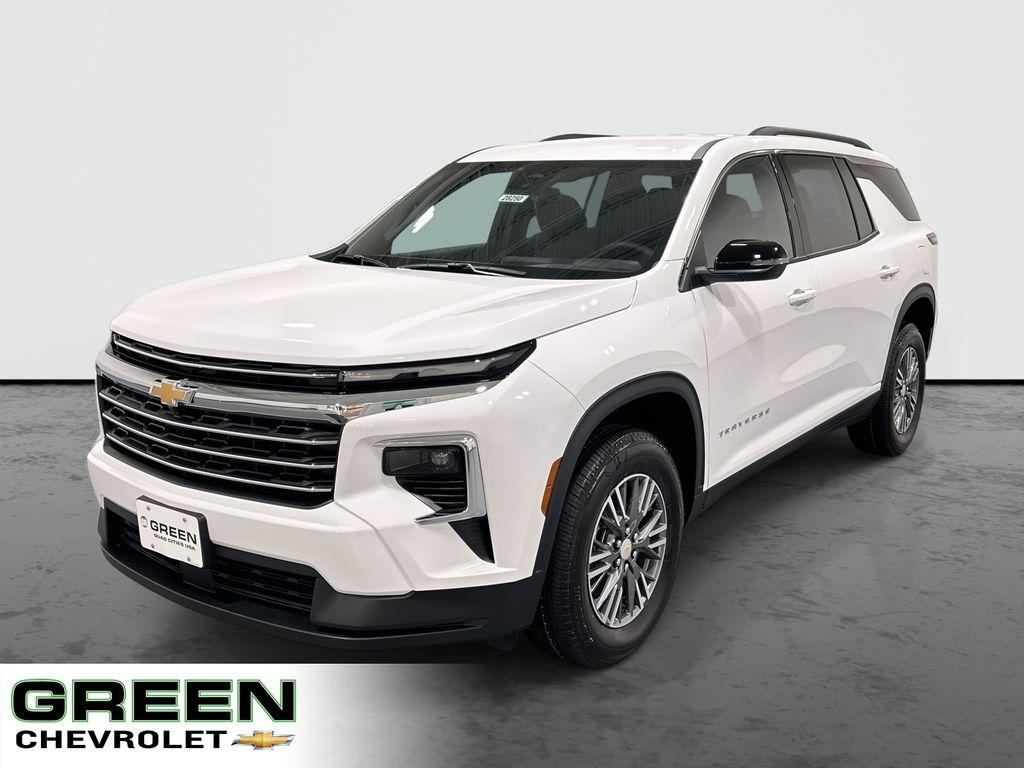 New 2026 Chevrolet Traverse LT