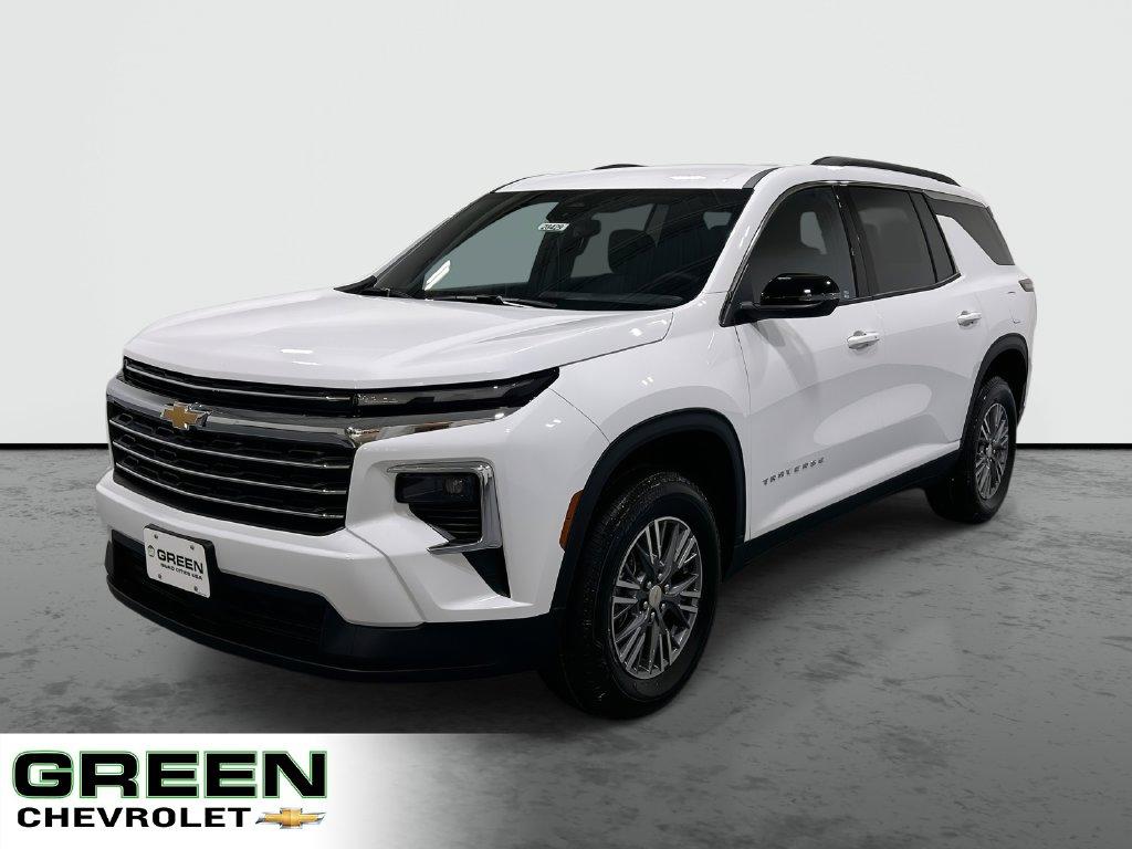 New 2027 Chevrolet Traverse LT