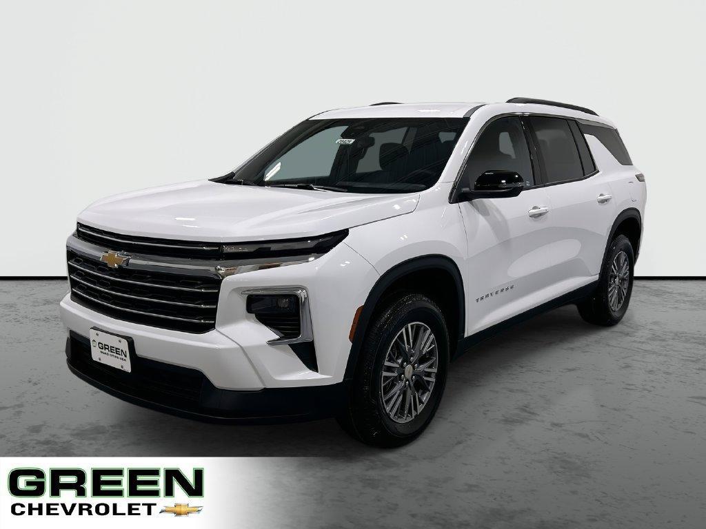 New 2027 Chevrolet Traverse LT