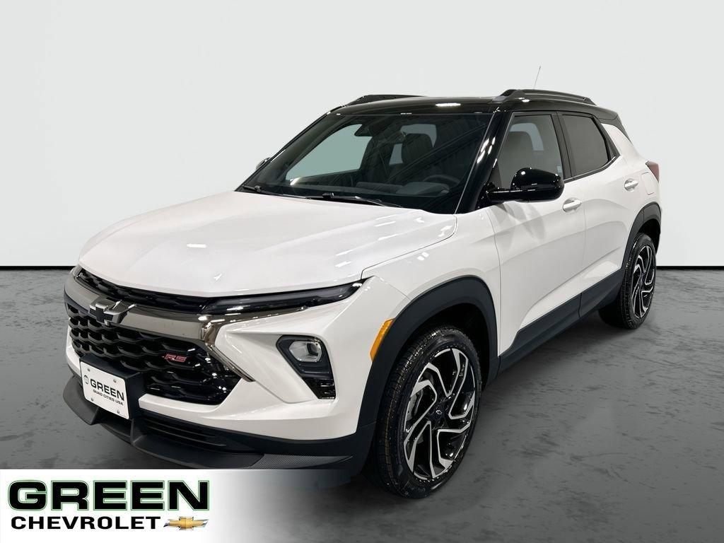 New 2026 Chevrolet Trailblazer RS