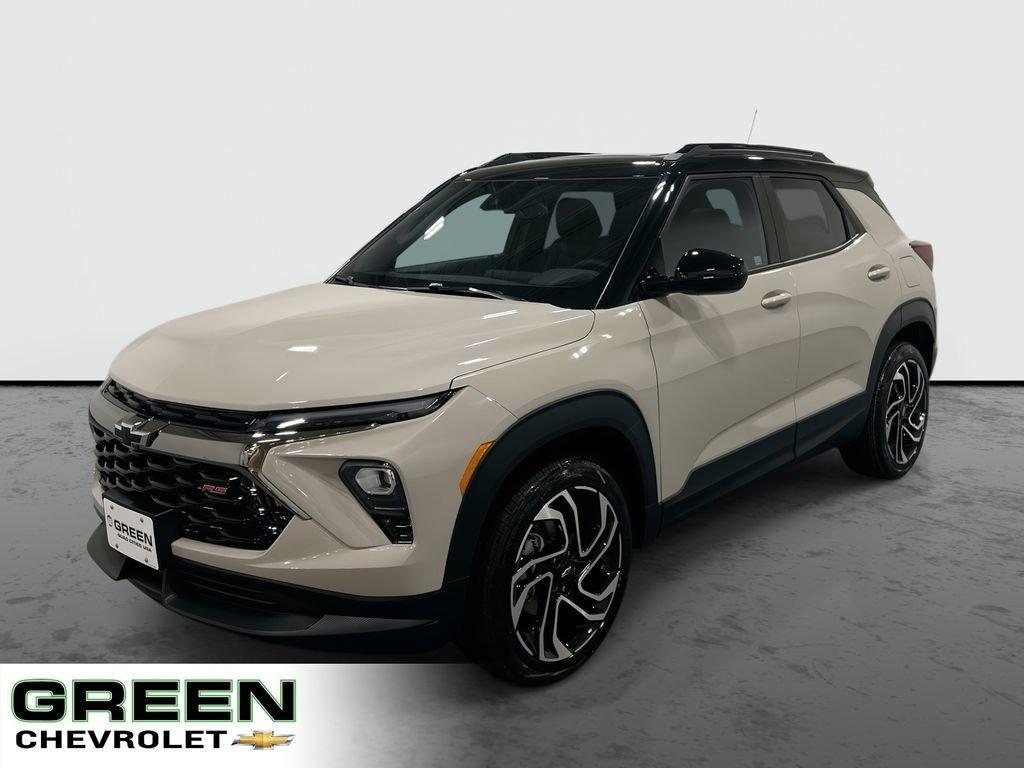 New 2026 Chevrolet Trailblazer RS