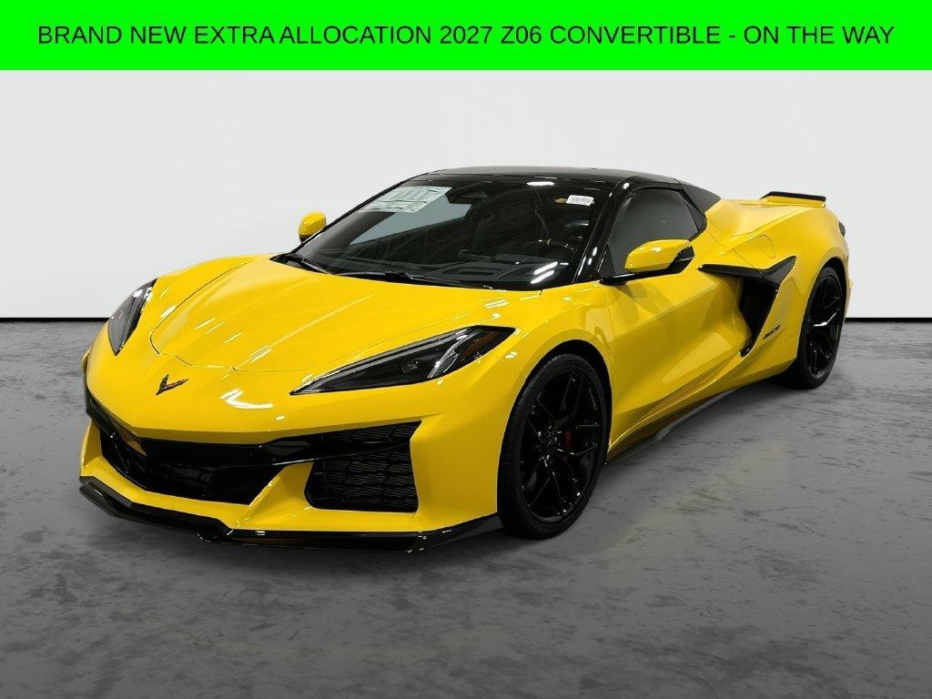 New 2027 Chevrolet Corvette Z06