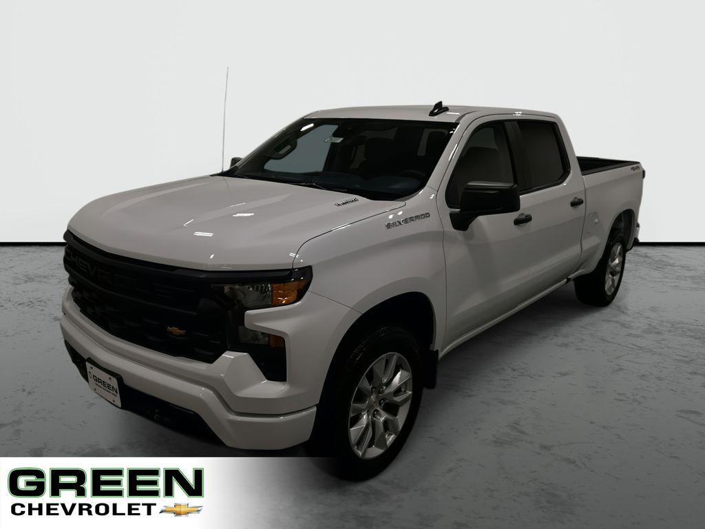 New 2026 Chevrolet Silverado 1500 Custom
