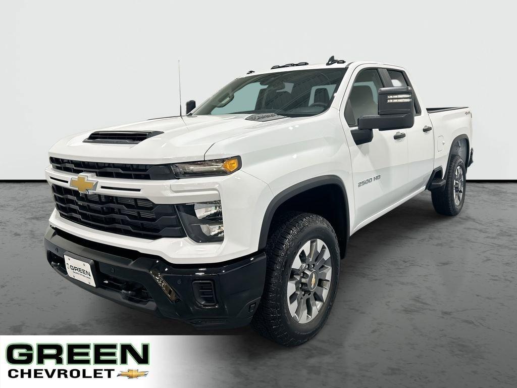 New 2025 Chevrolet Silverado 2500 Custom