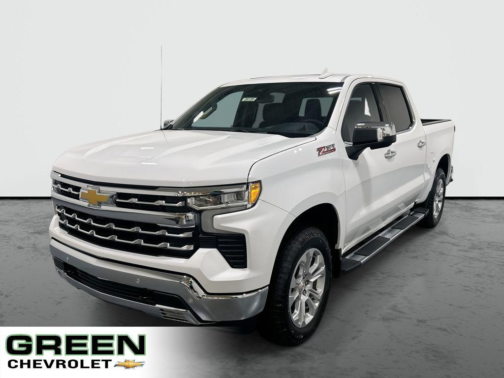New 2026 Chevrolet Silverado 1500 LTZ