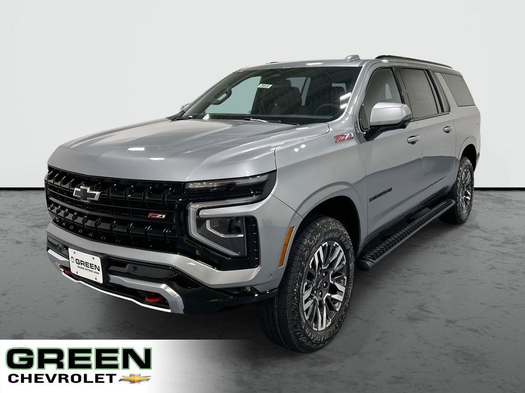 New 2026 Chevrolet Suburban Z71