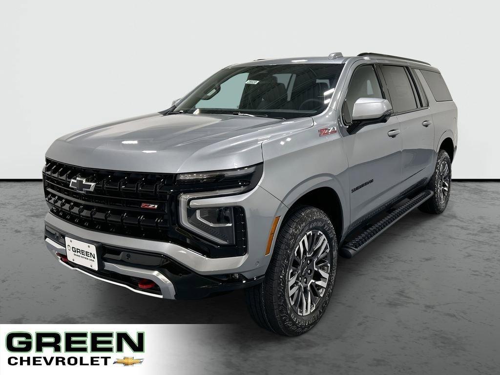 New 2026 Chevrolet Suburban Z71