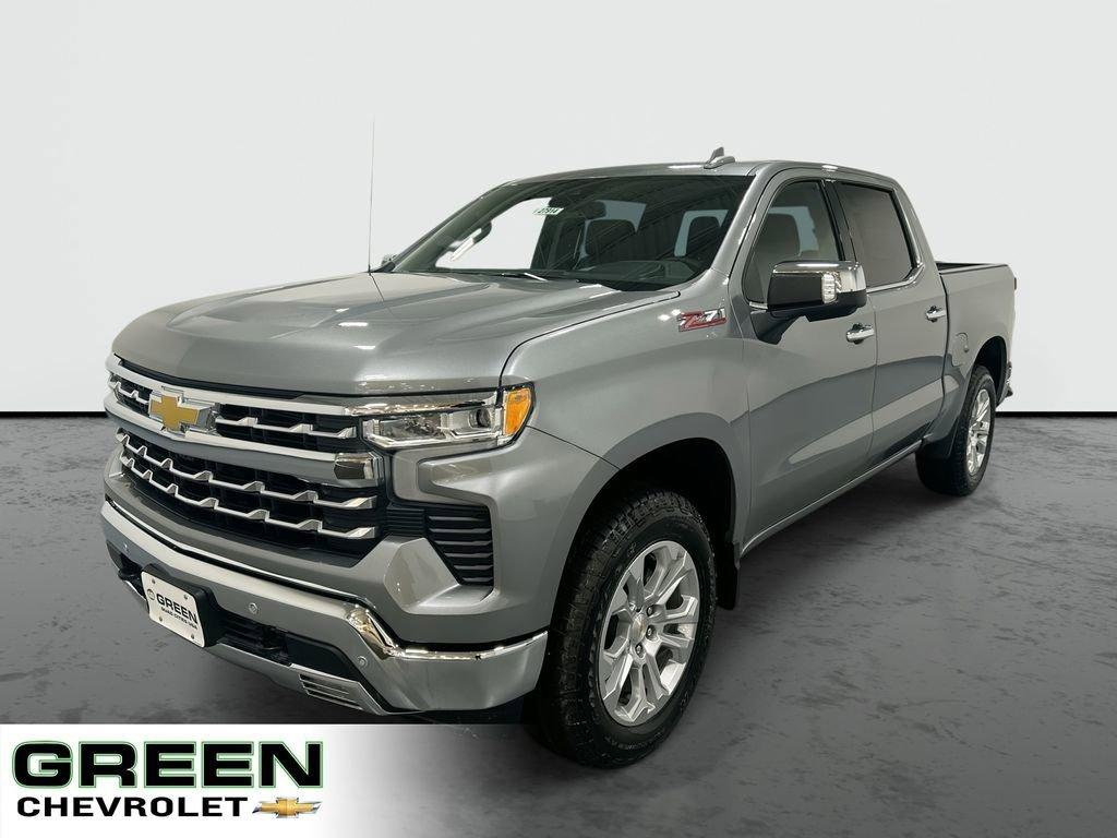 New 2026 Chevrolet Silverado 1500 LTZ