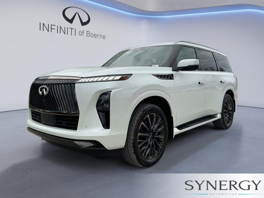 New 2026 INFINITI QX80 AUTOGRAPH