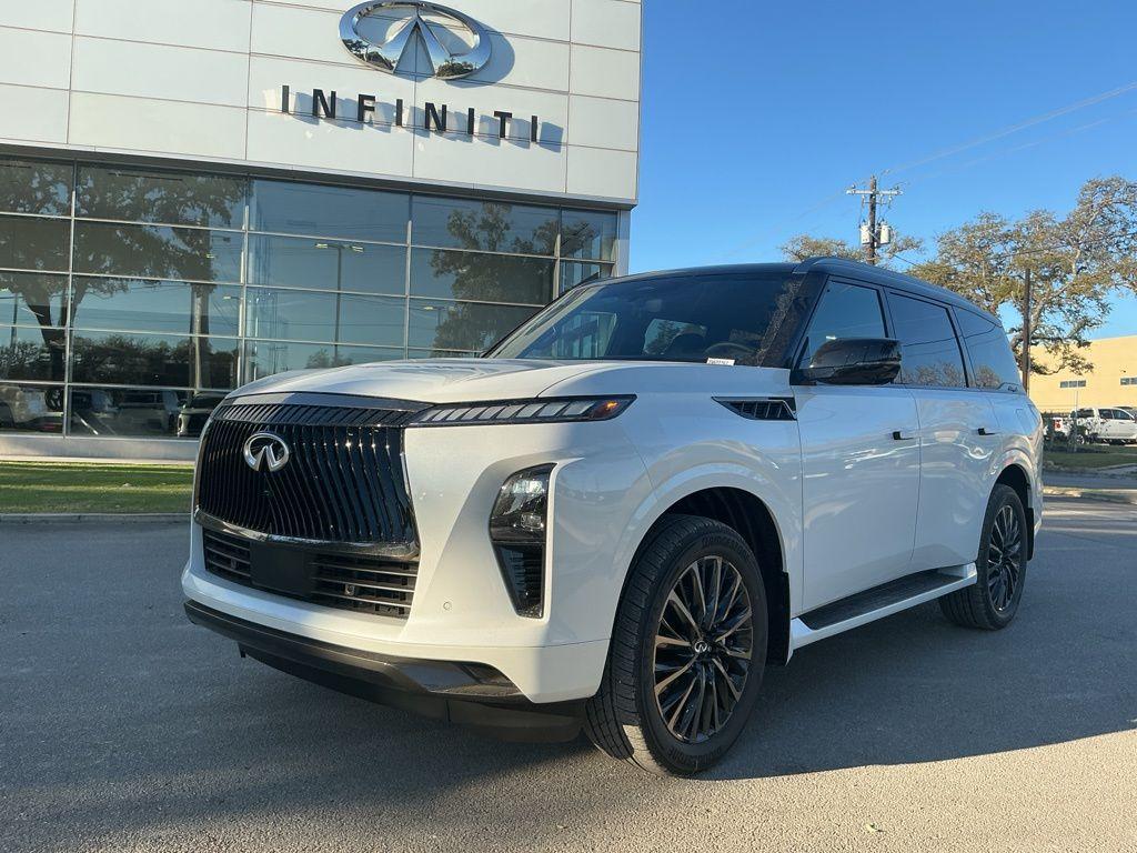 New 2026 INFINITI QX80 AUTOGRAPH