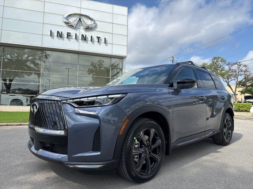 New 2026 INFINITI QX60 AUTOGRAPH