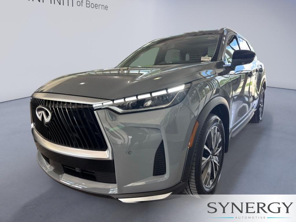 New 2027 INFINITI QX60 Luxe