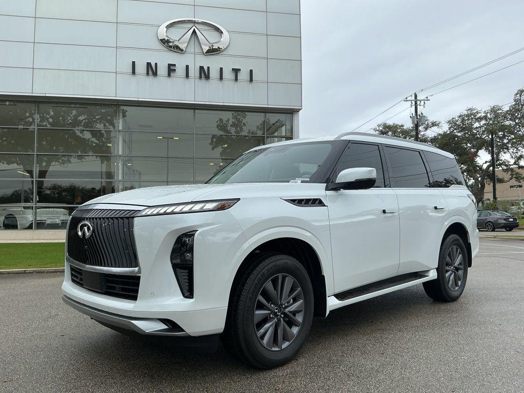 New 2026 INFINITI QX80 PURE