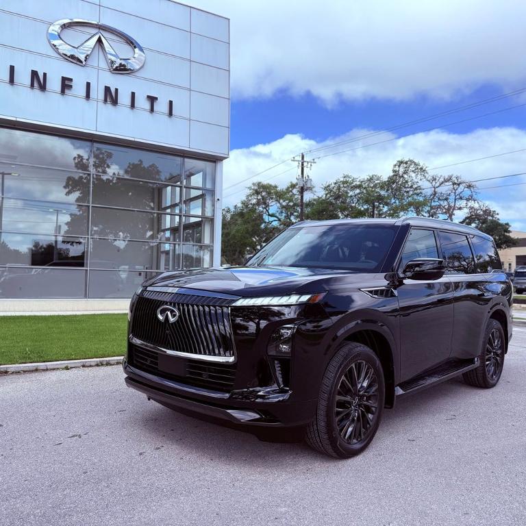 New 2026 INFINITI QX80 AUTOGRAPH