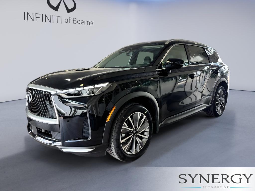 New 2027 INFINITI QX60 Luxe