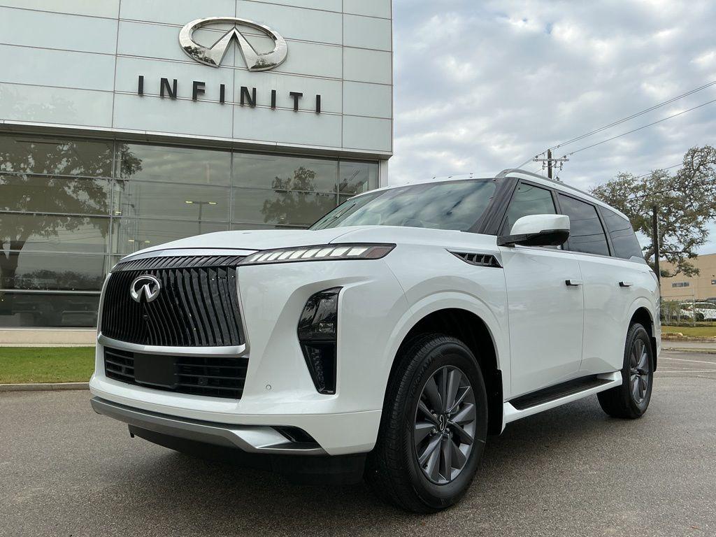 New 2026 INFINITI QX80 PURE