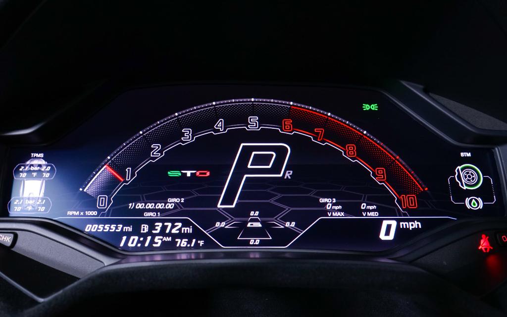 2022 Lamborghini HURACAN STO BASE — миниатюра 19