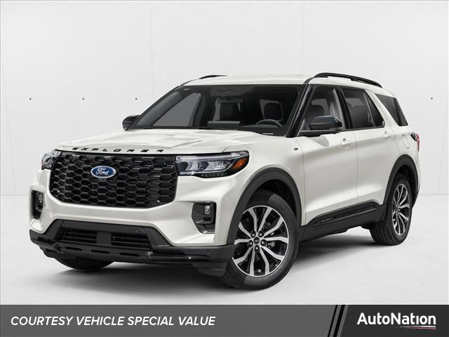 New 2026 Ford Explorer ST-Line